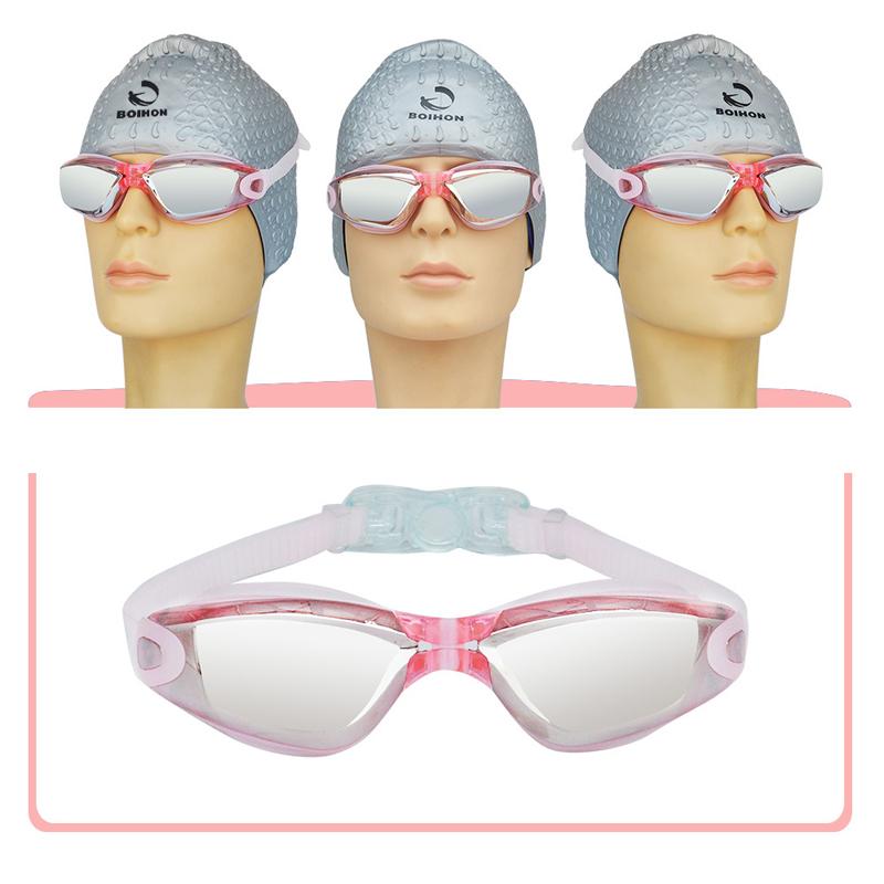 Frendorf | Keine undichte Anti-Nebel-UV-Schutz Triathlon-Schwimmbrille