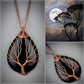 Tree of Life Opal Halskette