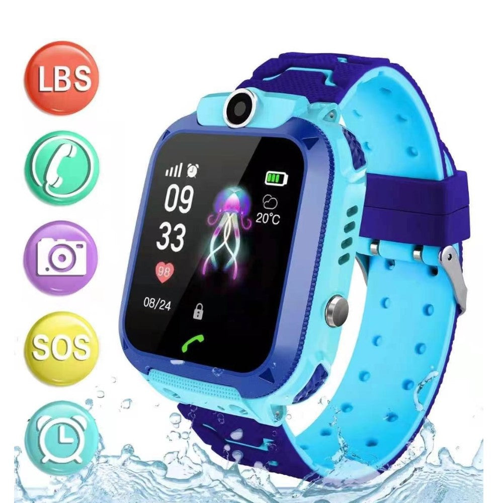 Frendorf | Smartwatch für Kinder mit Kamera - wasserdicht, GPS-Tracking und Anruffunktion