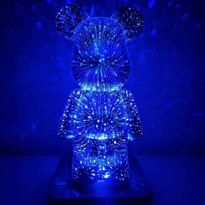 Frendorf | 3D Feuerwerksbärlichter