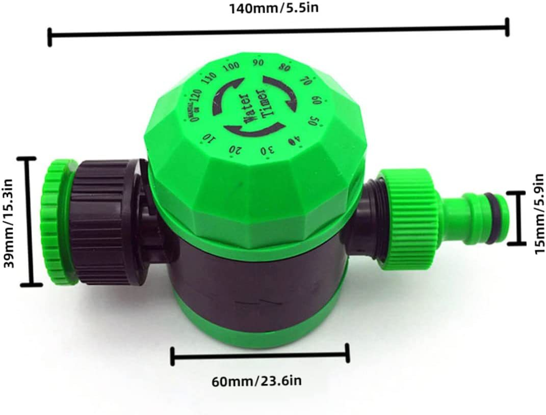 Frendorf | Automatischer Bewässerungs-Timer für Garten – Einstellbare Bewässerungszeit für Pflanzen