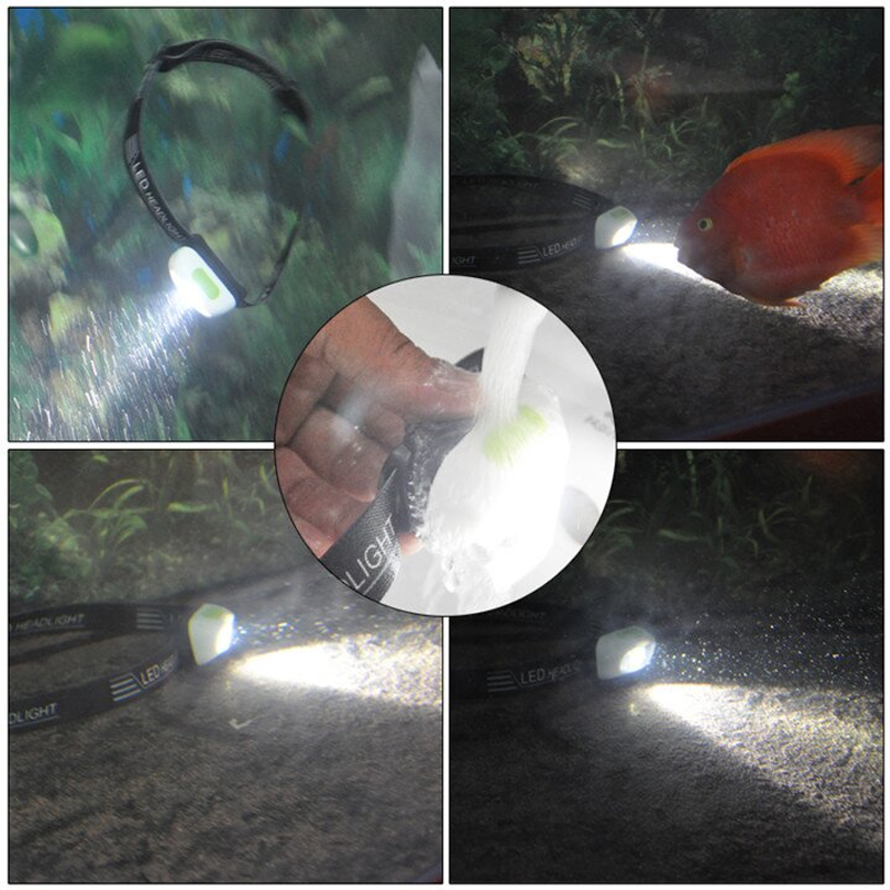 Frendorf | Super Helles Licht Sensor Mini Led Kopflampe