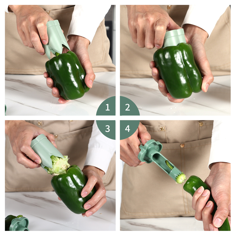 Frendorf | 2-in-1 Obst-Pfeffer Entkerner