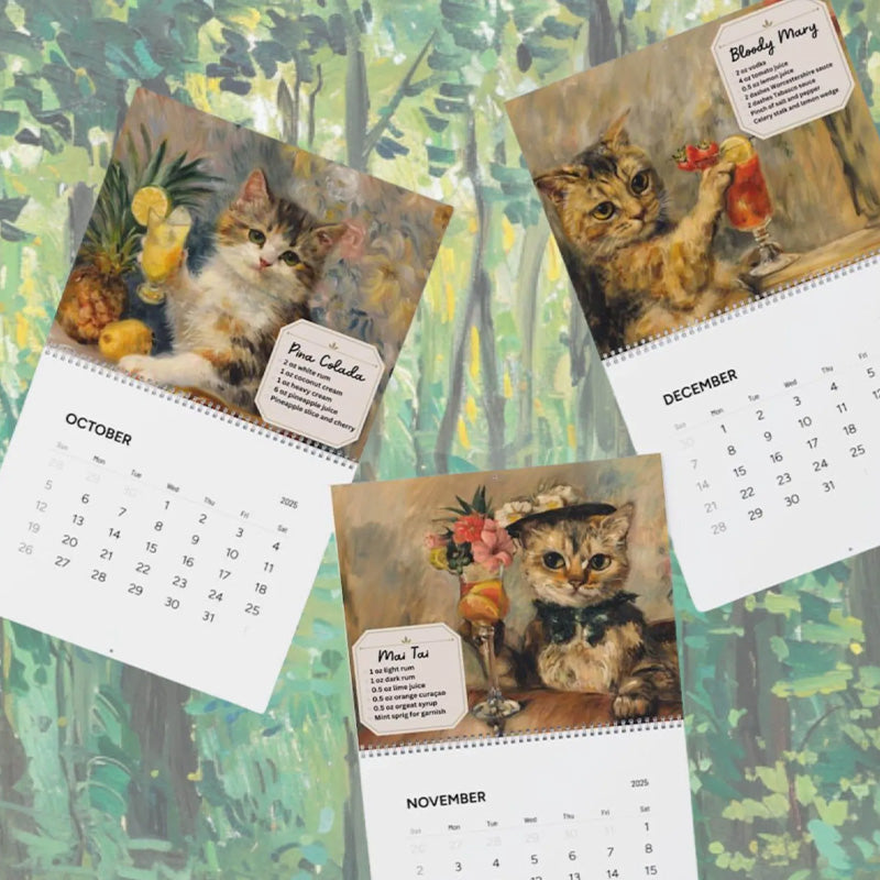 Frendorf | 2025 Katzen Cocktails Kalender