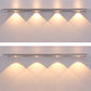 Frendorf | GlowWave Smart LED Lichtleiste | Ultradünn | Bewegungssensor | Wiederaufladbar | Verschiedene Größen