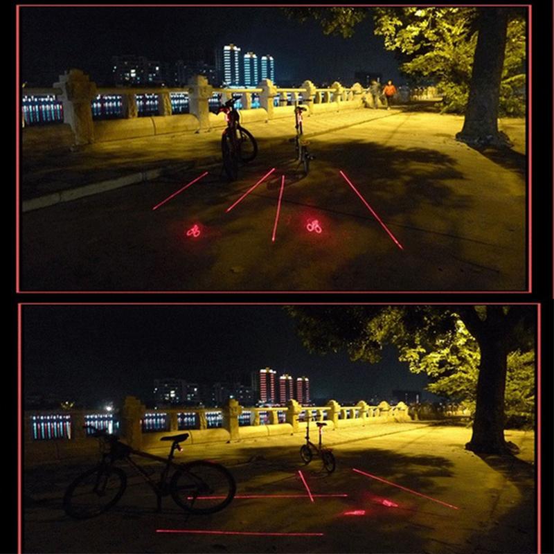 Frendorf | Fahrrad Laser Projektionsrücklicht