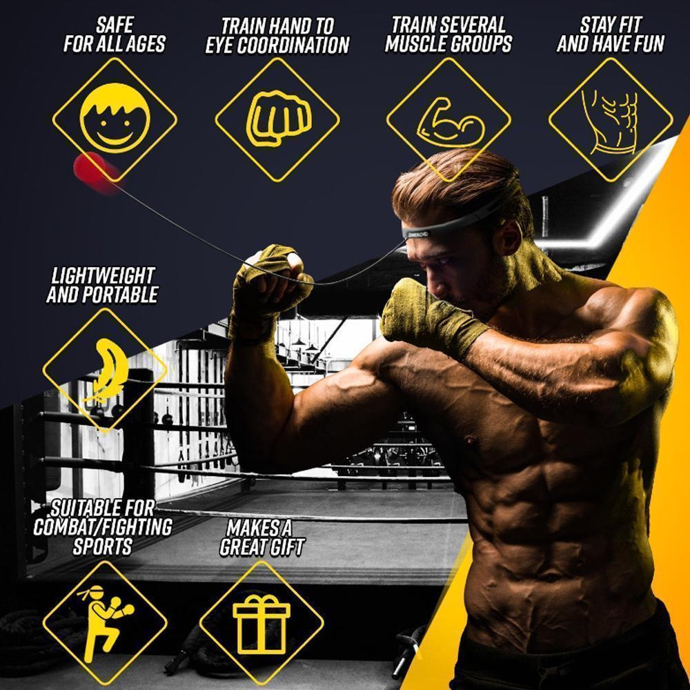 Frendorf | Boxing Fight Ball zur Verbesserung der Reaktionsgeschwindigkeit