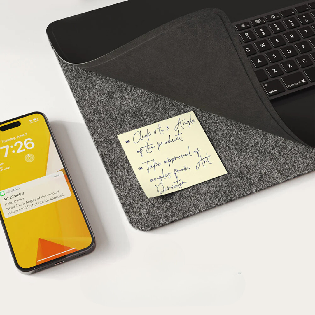 Frendorf | "SmartCharge" Schreibtischunterlage