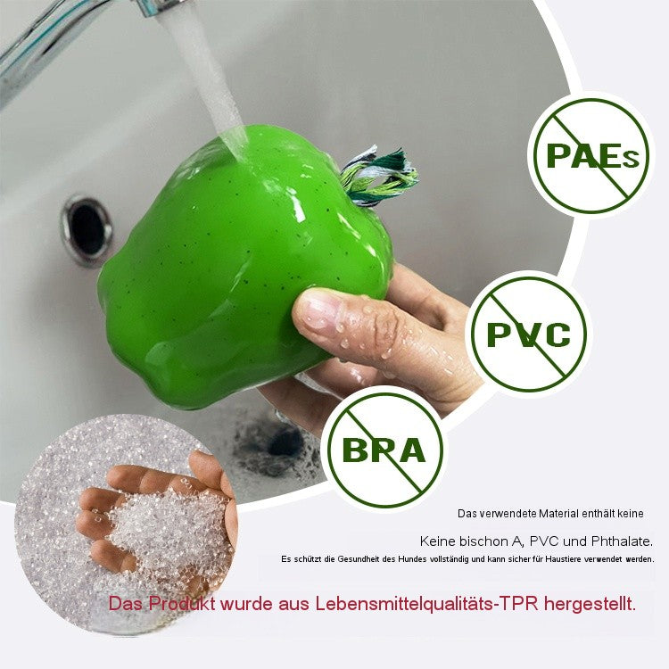 Apfel Innenausgabe Spielzeug / Für Hunde