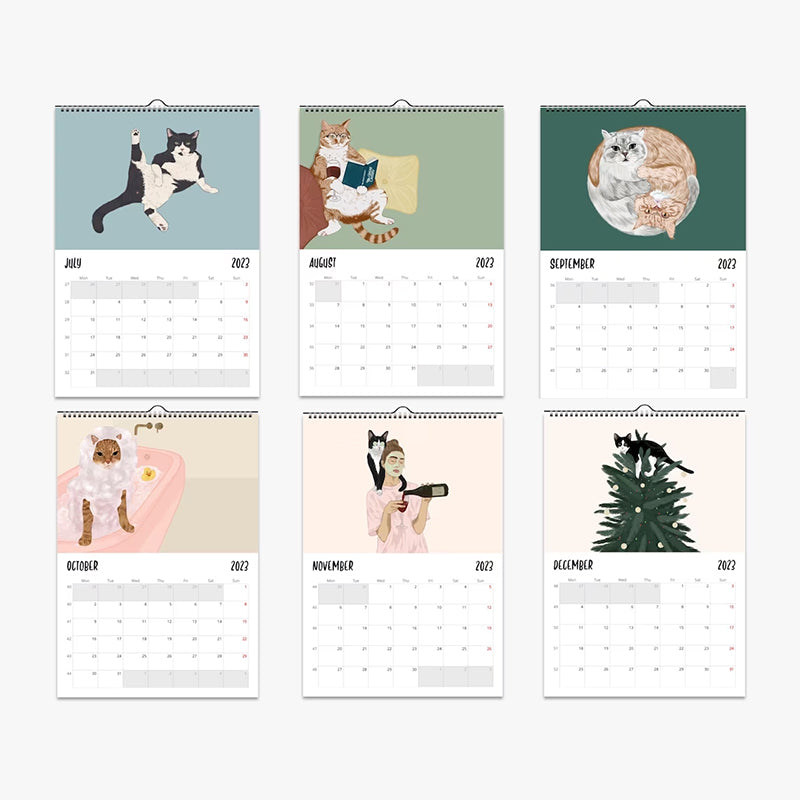Frendorf | Katze Wandkalender 2024