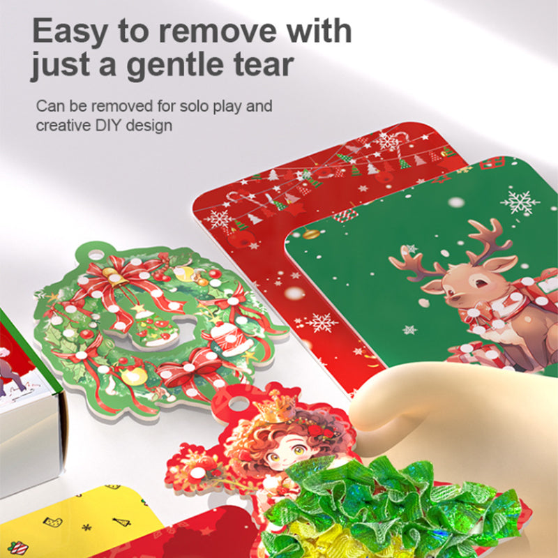 Frendorf | 24 Themen Weihnachtsbaum DIY Anhänger