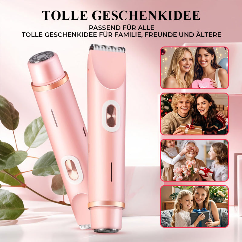 Frendorf | 2-in-1 Elektrorasierer für Damen