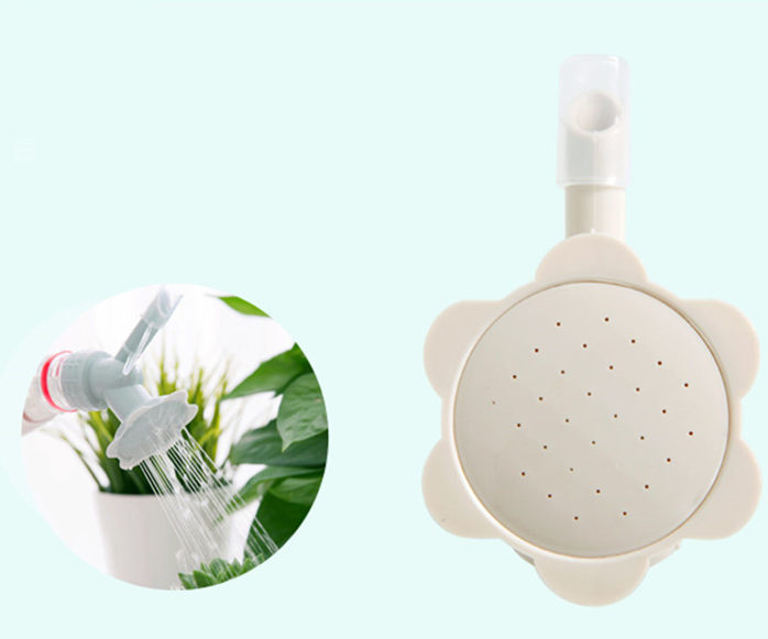 Frendorf | 2-in-1 Doppelkappen Flaschen Sprühdüse – Mini Sprühkopf für Gartenbewässerung