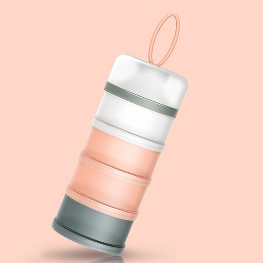 Frendorf | Baby Milchpulver Spender – Tragbarer Snackbehälter & Aufbewahrungsbox