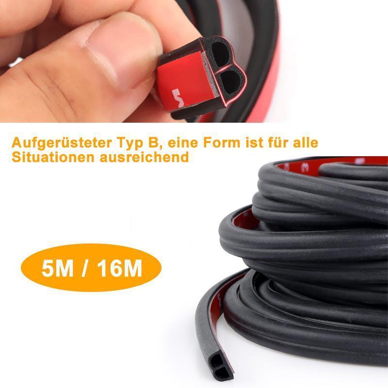 Frendorf | Autotür Dichtungsstreifen für Kantenschutz, Geräuschreduzierung, Staubdicht