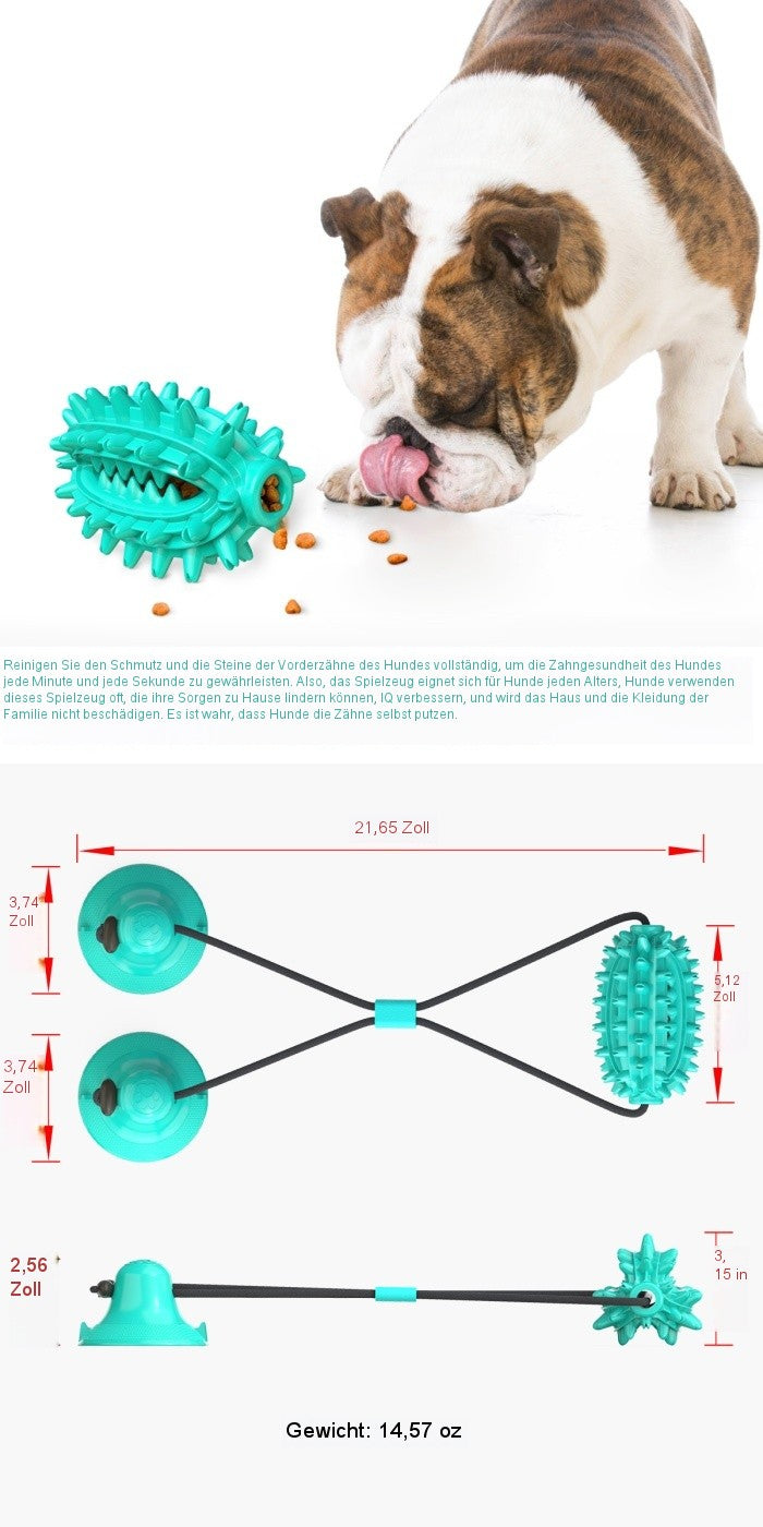 Dual‑Suction Kaktus Kauball / Für Hunde
