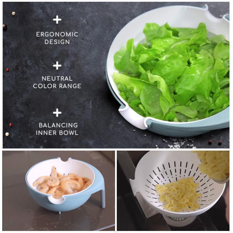 Frendorf | 3 in 1 Wassersparender Balancierter Sieb