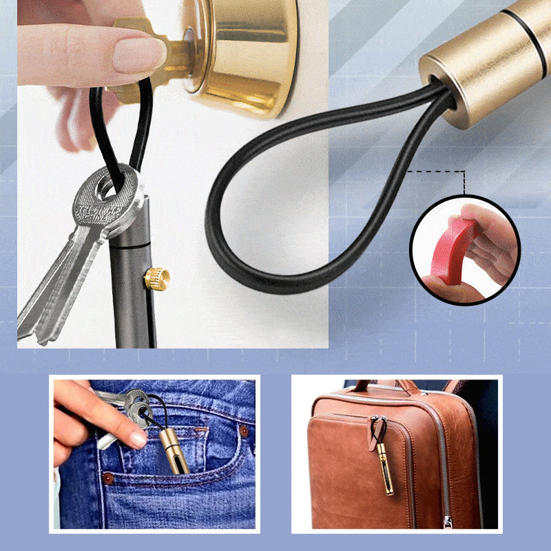 Frendorf | Ausziehbarer Klingen-Schlüsselanhänger