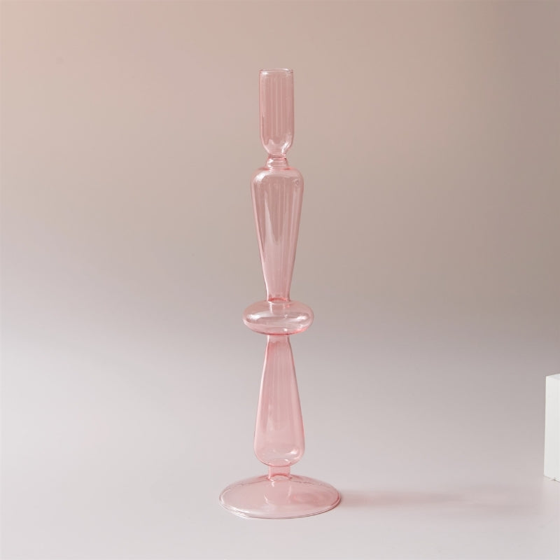 Frendorf | GlassAura - Elegante handgefertigte Glaslichtehalter und Vasen