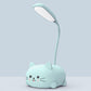 Frendorf | Mini Cartoon Cat LED Augenschutz Leselampe USB wiederaufladbare Schreibtischlampe