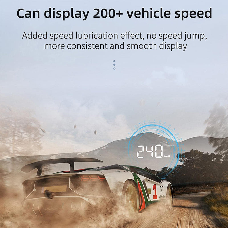 Frendorf | Auto Tragbarer Geschwindigkeitsmonitor