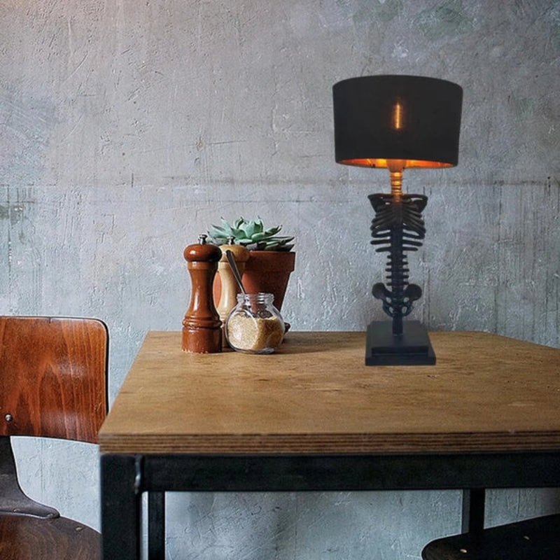 Frendorf | SkullGlow LED Schädel Tischlampe