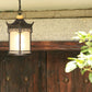 Frendorf | HexaLantern Outdoor LED Hängeleuchte | Wasserdichte Retro-Laterne | Chinesisches Sechseck-Design