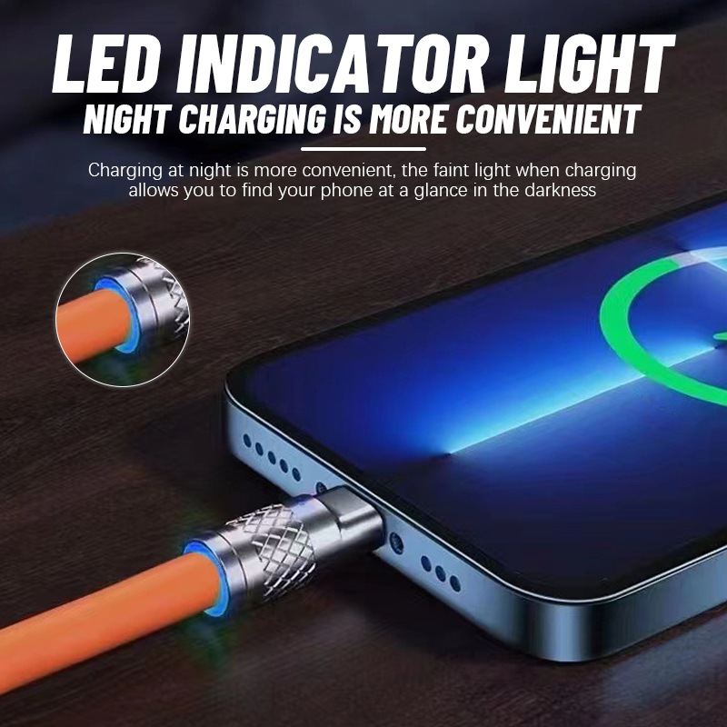 Frendorf | 120w Super Fast Charging 3-In-1 Datenkabel