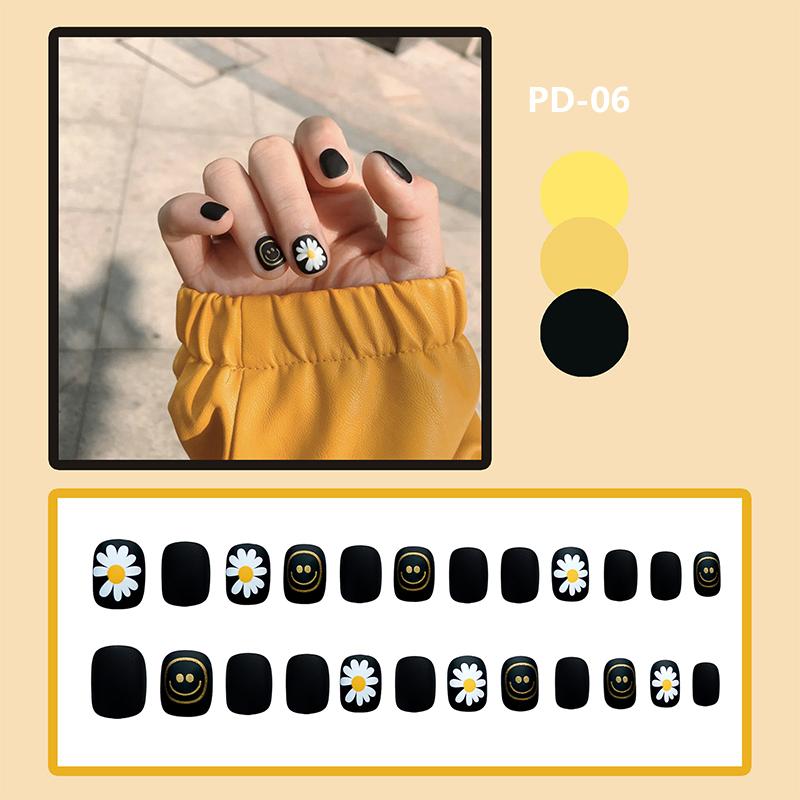 Frendorf | Vollabdeckende Fake Nail Tips (24 Stück)