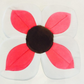 Frendorf | Baby Badematte in Blumenform – Rutschfeste Baby Badmatte