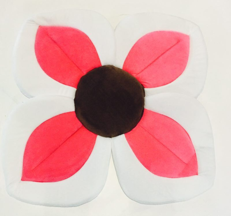 Frendorf | Baby Badematte in Blumenform – Rutschfeste Baby Badmatte