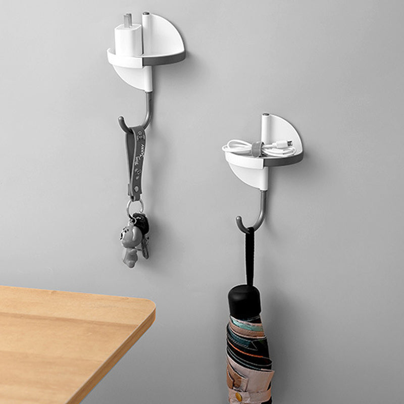 Frendorf | 2-in-1 Minimalist No-Drill Haken für Küche und Bad