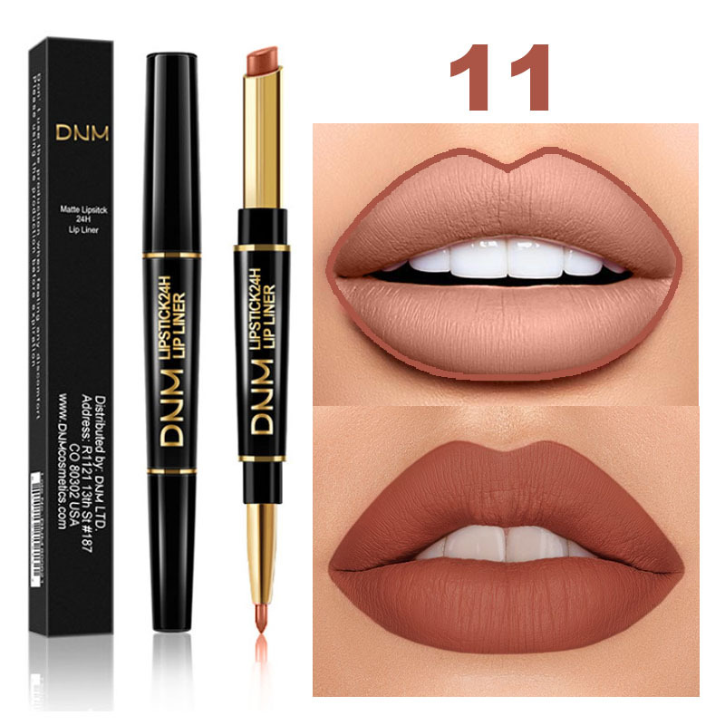 Frendorf | Lippenkonturenstift und Lippenstift 2 in 1
