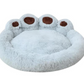 Frendorf | Waschbares Haustierbett CozyPaw mit pfotenförmigem Design