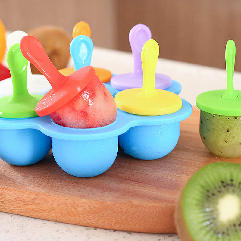 Frendorf | Mini Silikon Eisformen Set