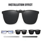 Frendorf | Neue polarisierte Clip-on-Klappsonnenbrille