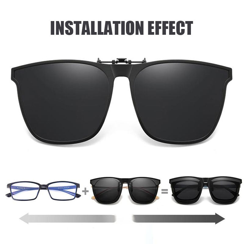 Frendorf | Neue polarisierte Clip-on-Klappsonnenbrille