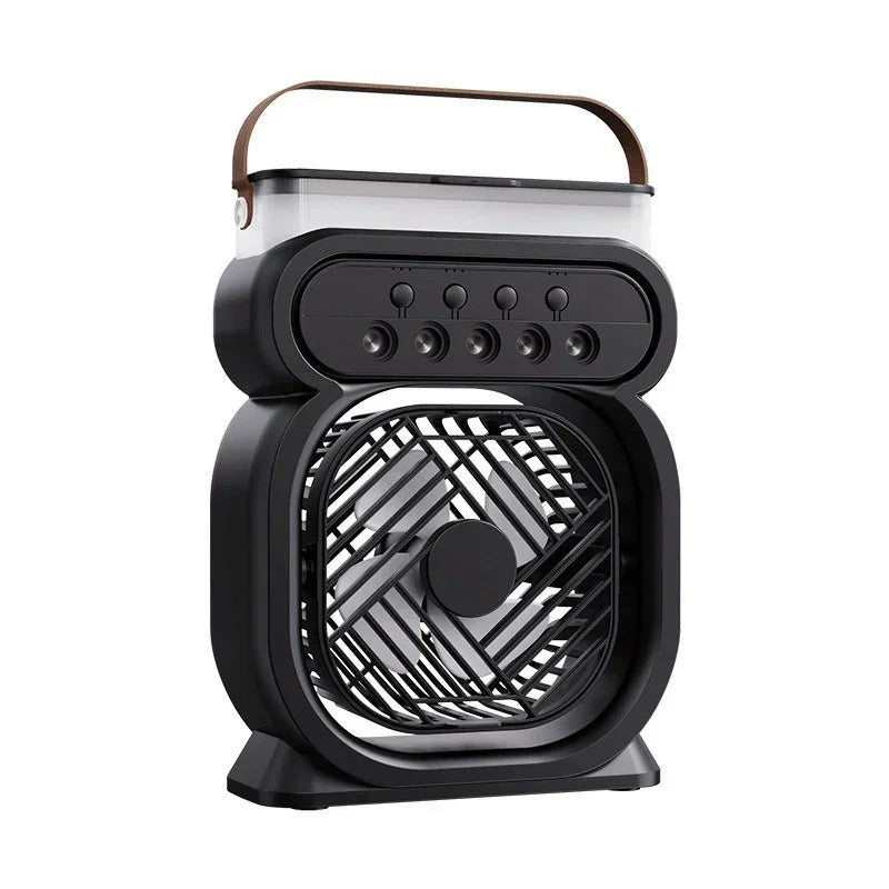 Frendorf | 3 in 1 tragbare Klimaanlage mit Nachtlicht und Luftbefeuchter