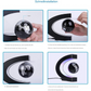 Frendorf | Armstrong | Magnetische Levitation Schwebende Globuslampe mit LED-Weltkarte