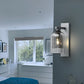 Champagner Wandlampe