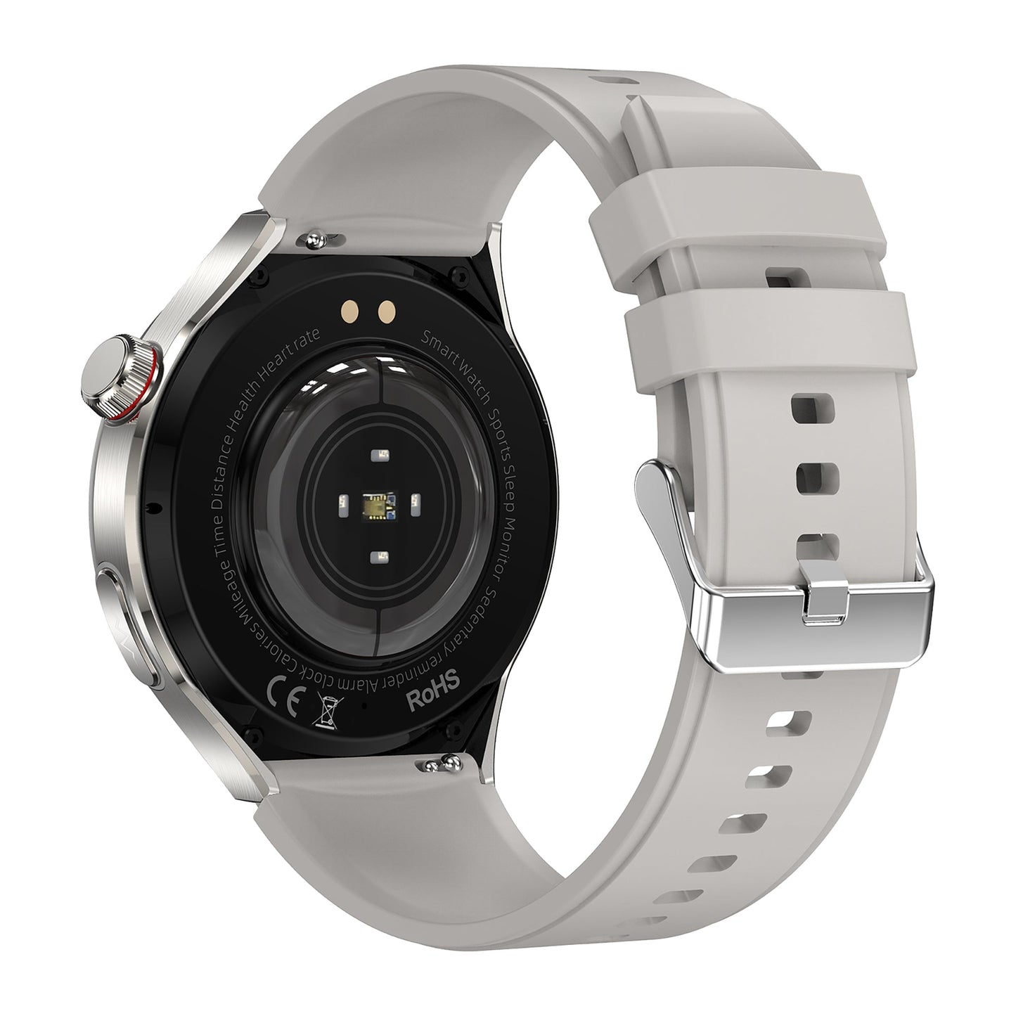 Frendorf | KH26 Ein-Klick-Mikro-Untersuchung von Fünf Organen Gesundheitsüberwachung Blutglukose Blutlipide Harnsäure Blutdruck Blutsauerstoff SOS Smartwatch