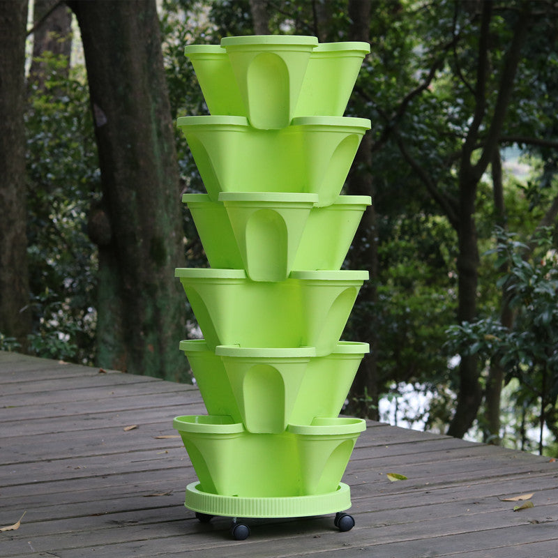 Vertikaler Garten - PlantStack - Platzsparend - Grüne Rasterlösung