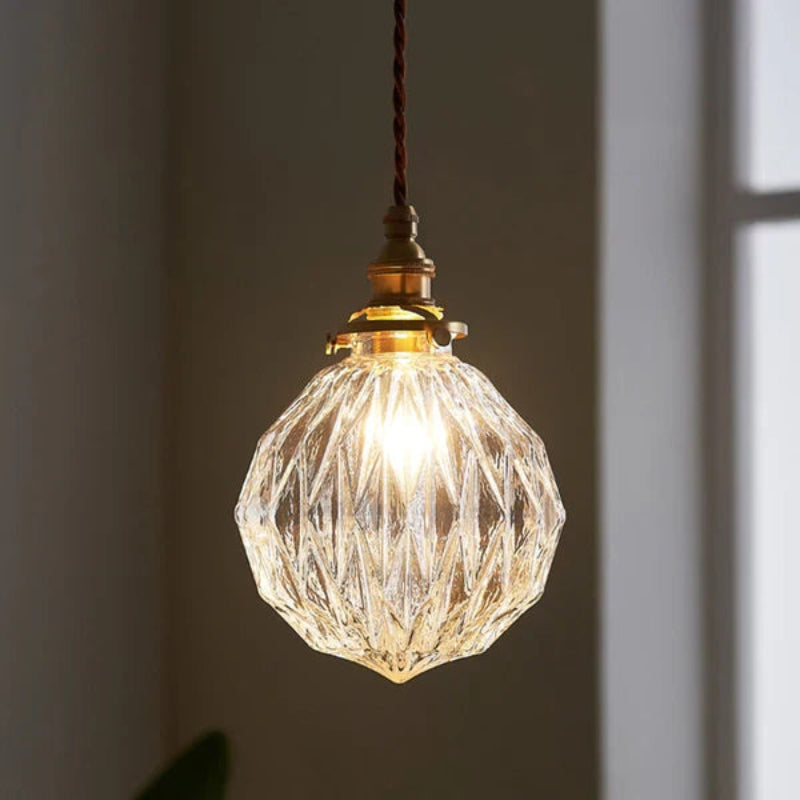 Frendorf | ClearGlow Glas Pendelleuchte