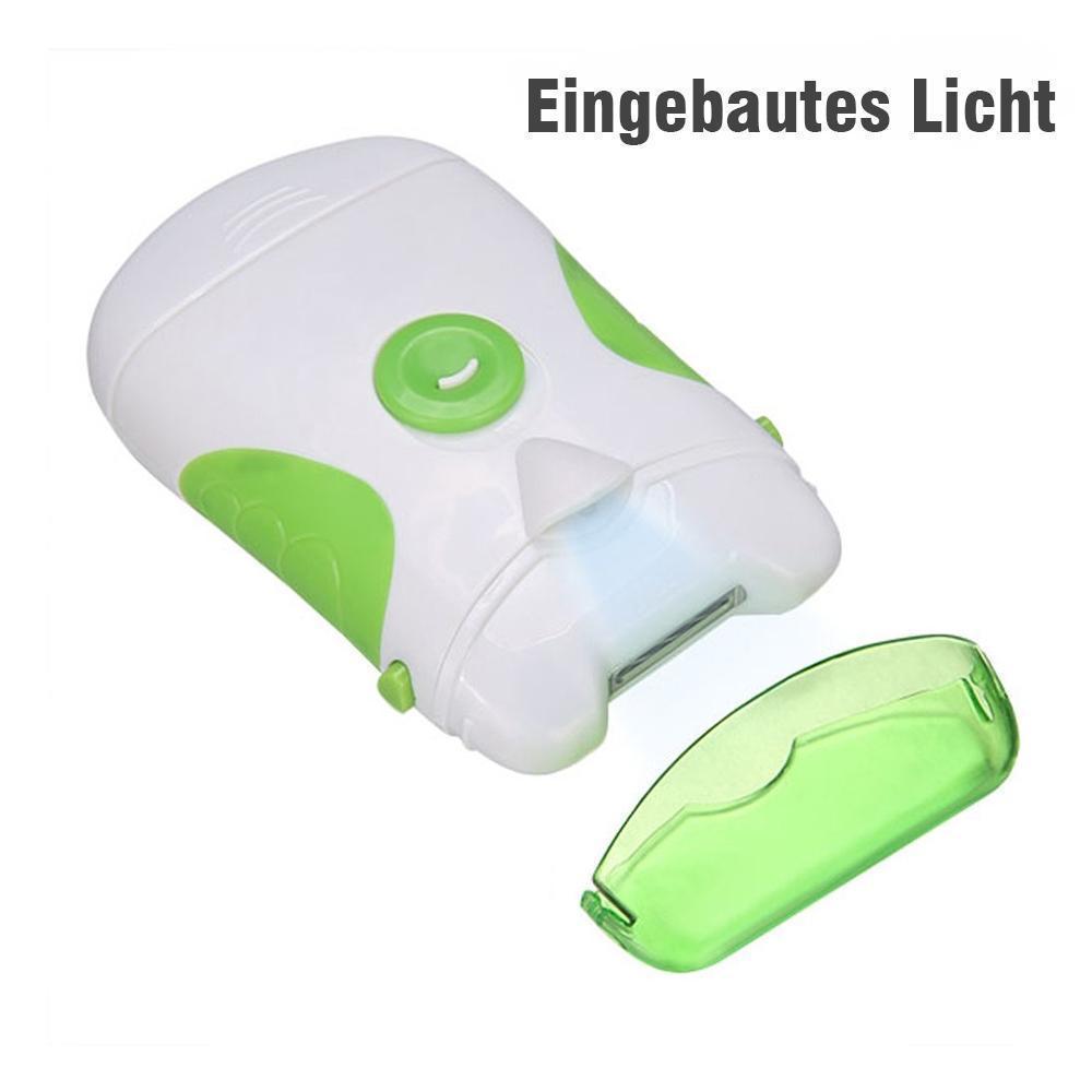 Frendorf | Bequee Elektrischer Nagelschneider mit LED-Licht