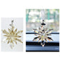 Frendorf | Auto Dekoration Schneeflocken Ornament