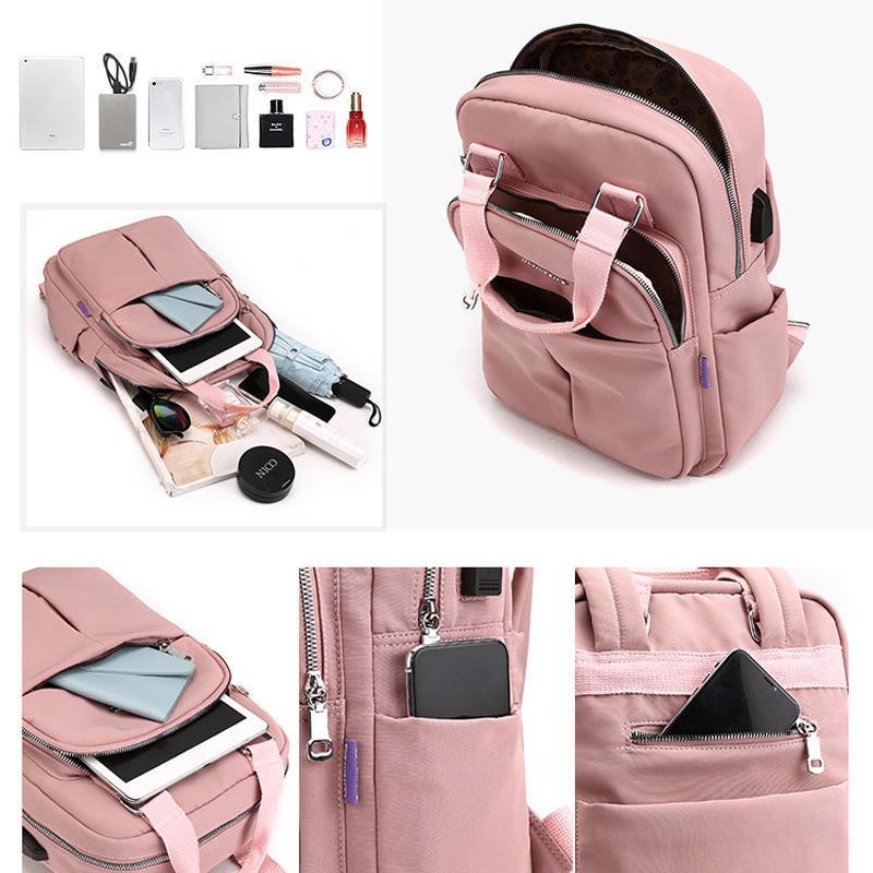 Frendorf | Multifunktionaler Wasserdichter Lässiger Rucksack
