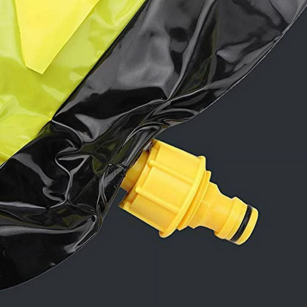 Frendorf | Aufblasbare Rutsche für den Garten für Kinder