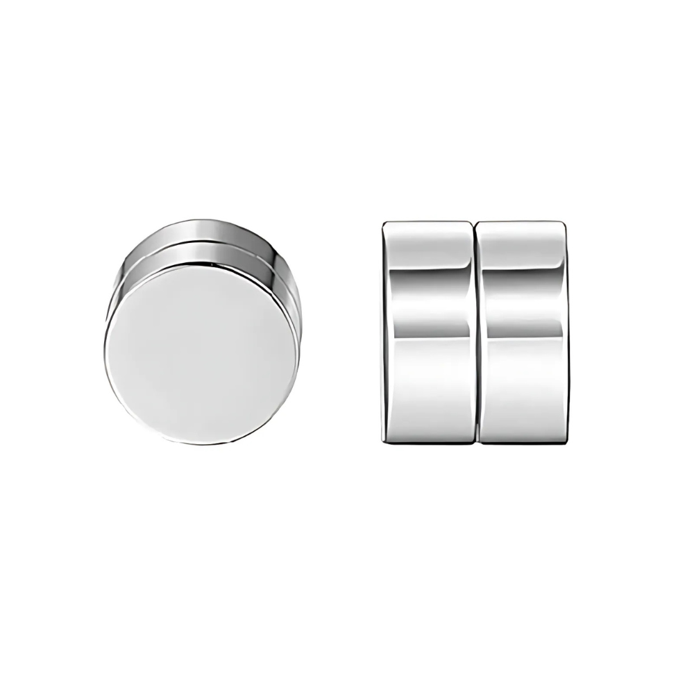 Frendorf | Premium Unisex Magnetische Kristall Design Steckerohrringe