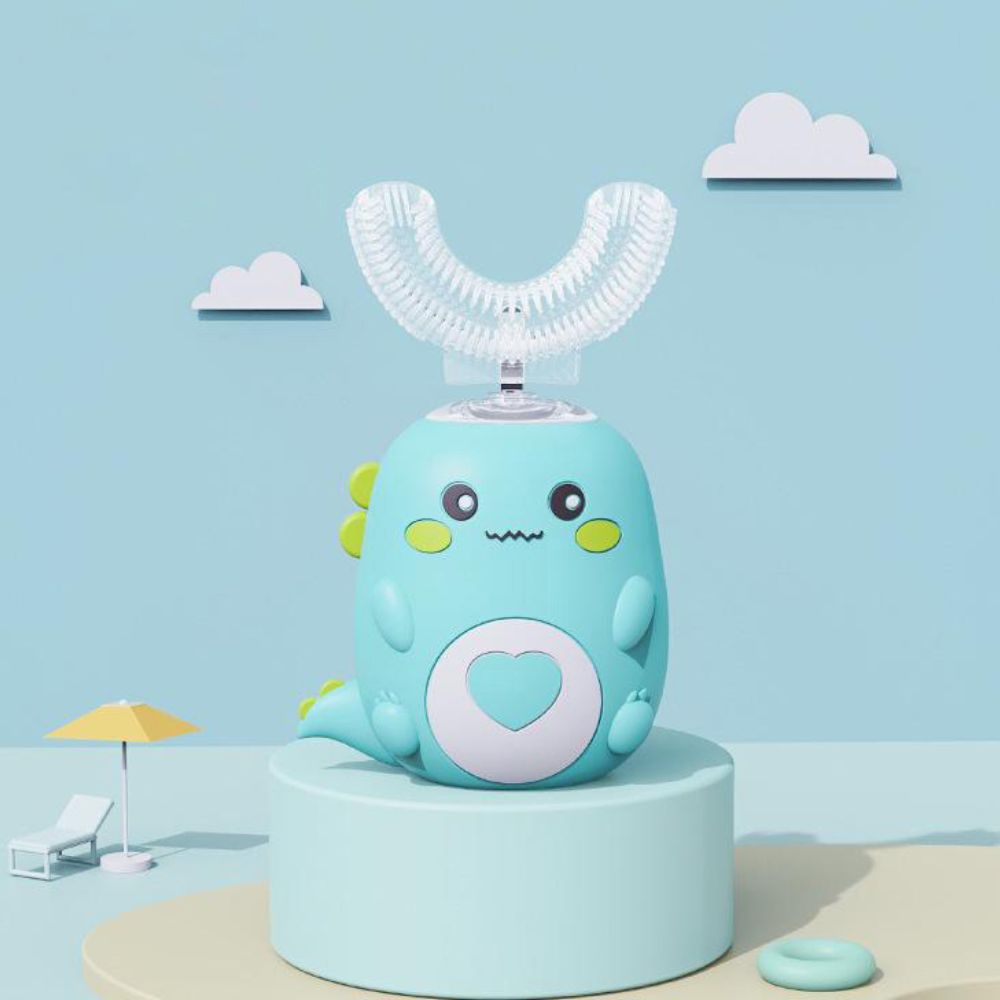 Frendorf | 360° U-Shape Sonic Elektrische Zahnbürste für Kinder