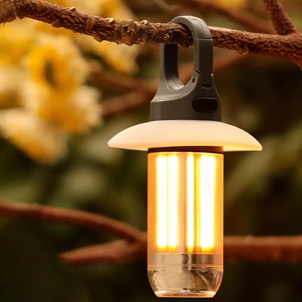 Frendorf | 2 PCS LED wiederaufladbare Zeltlicht Campinglaterne